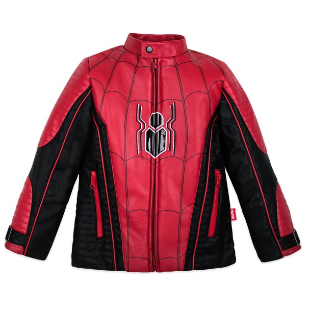 Spider-Man Motocross Jacket for Boys