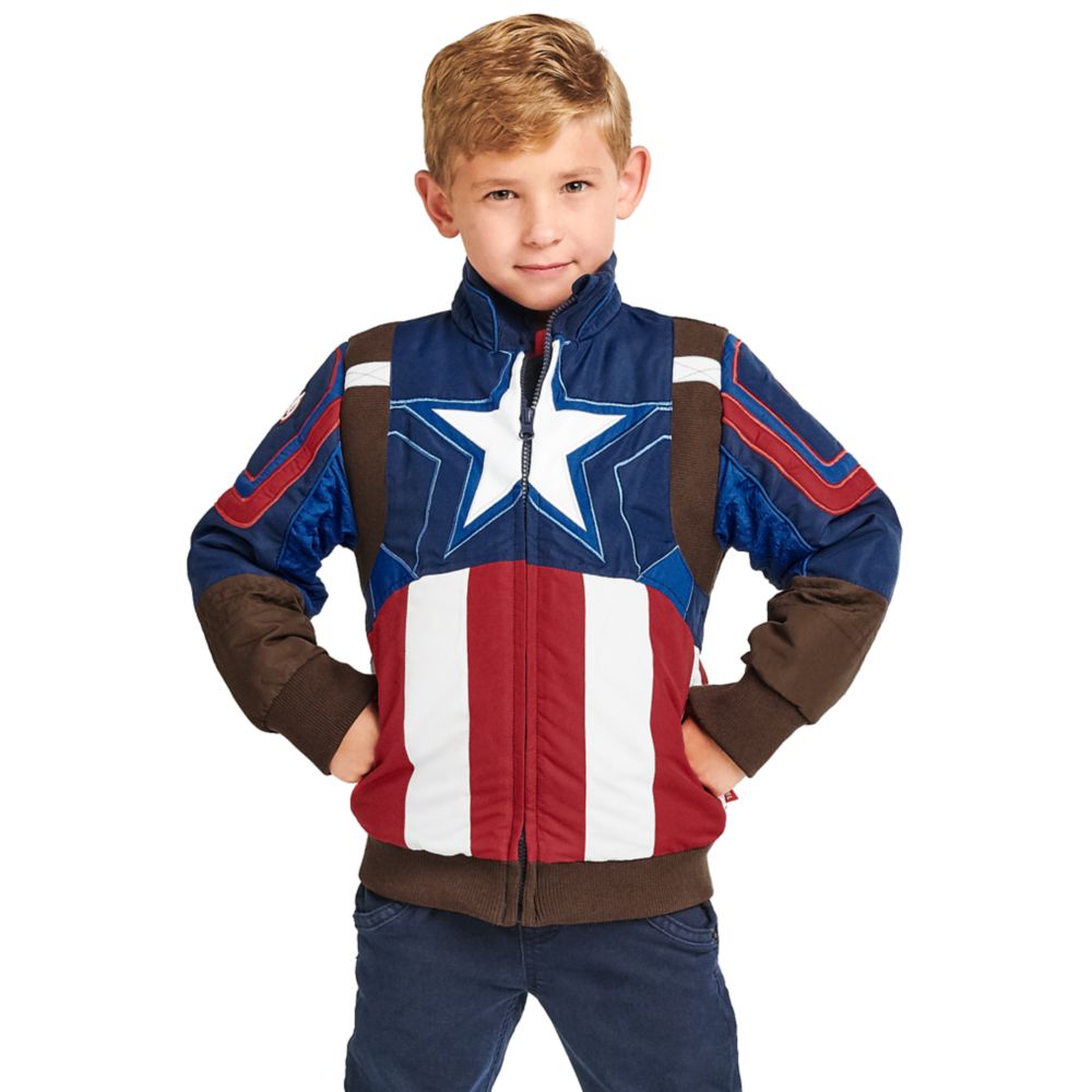 captain america hoodie disney store