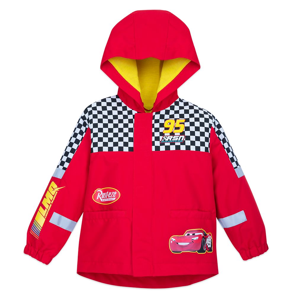 Disney store discount lightning mcqueen jacket