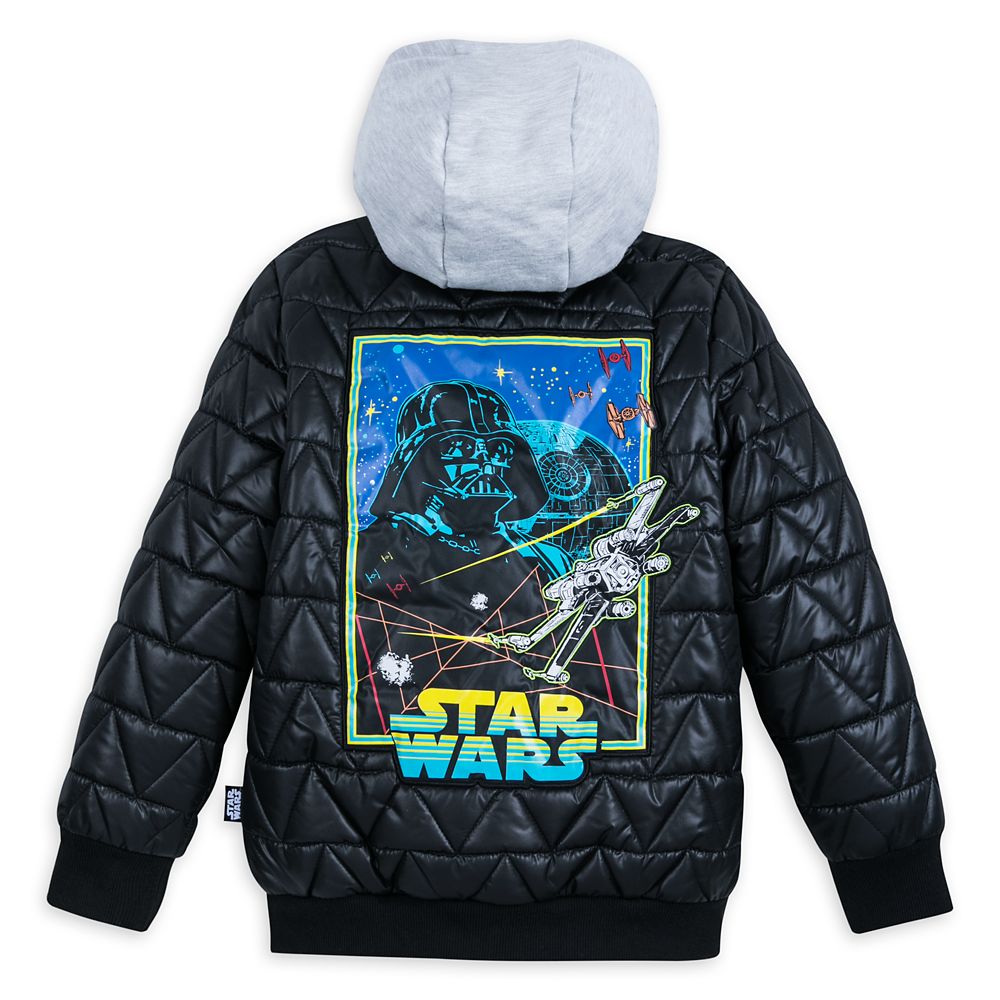 Darth Vader Hooded Jacket for Kids - Personalizable | shopDisney