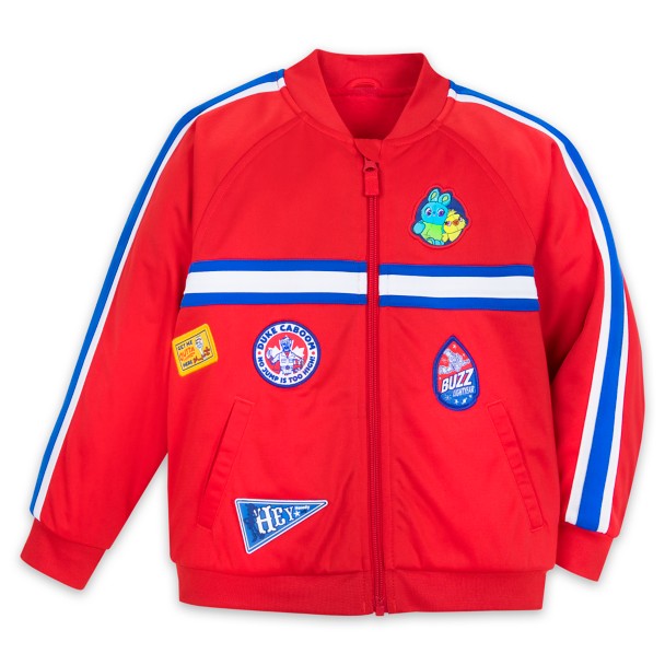 Toy Story 4 Zip Jacket for Boys