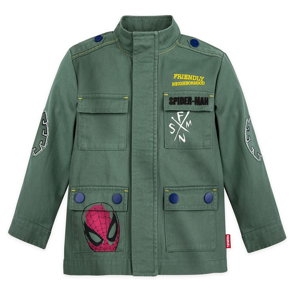 Spider-Man Field Jacket for Boys