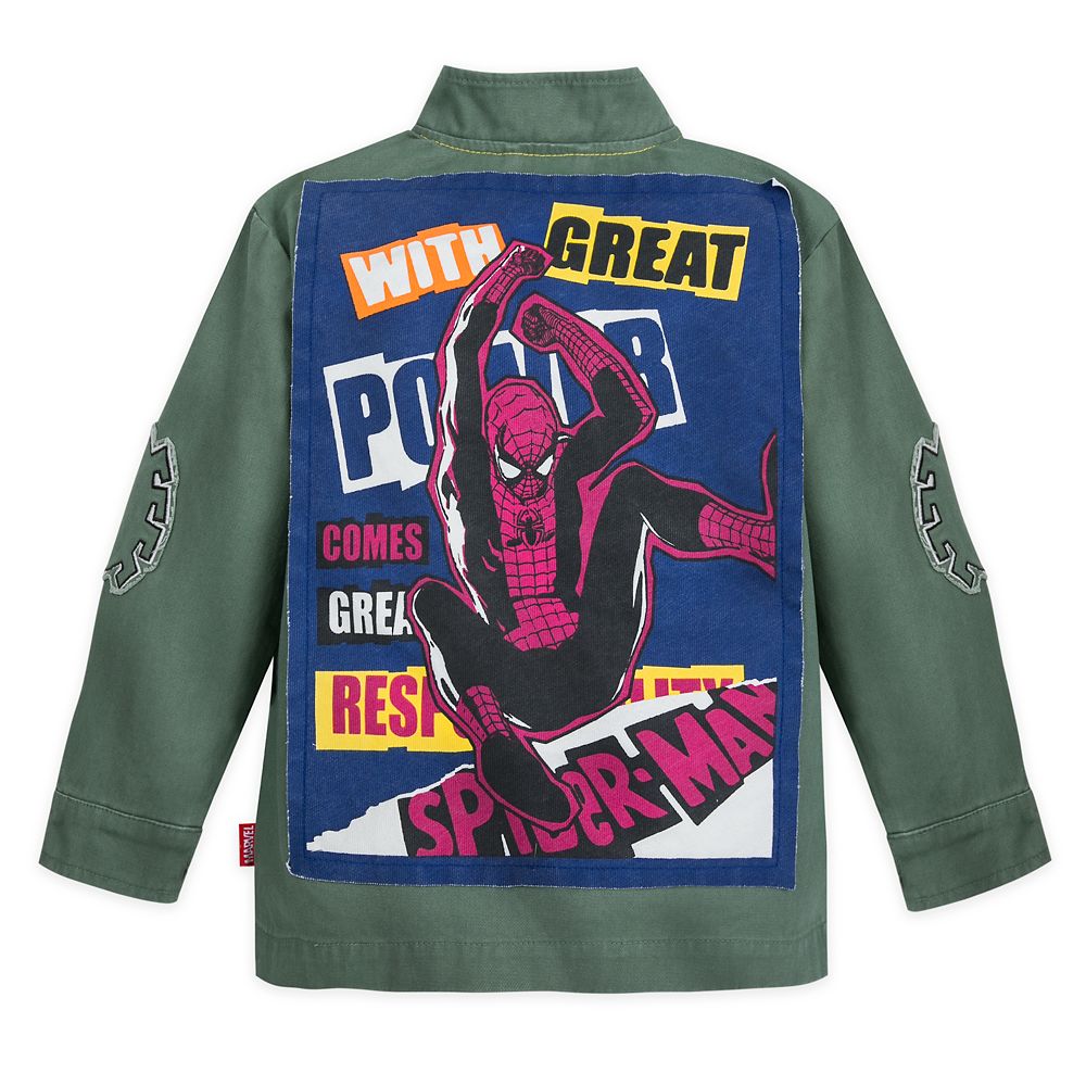 Spider-Man Field Jacket for Boys