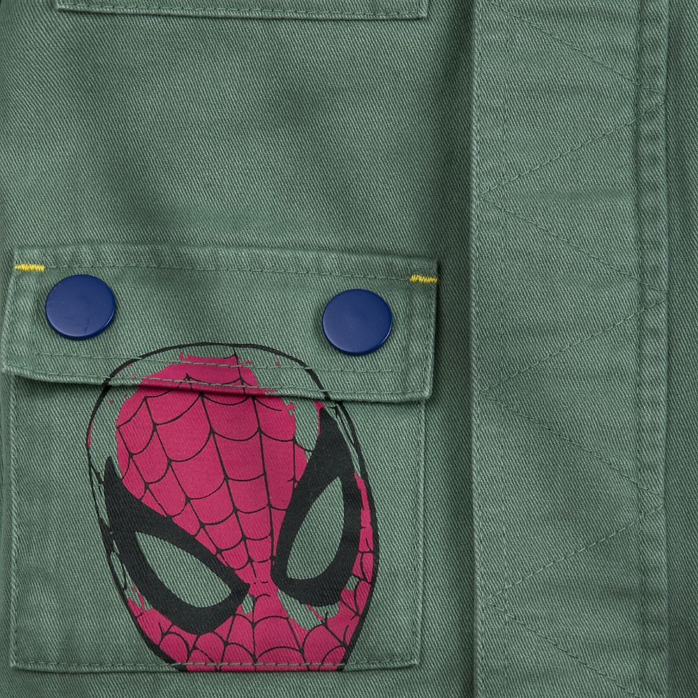 Spider-Man Field Jacket for Boys