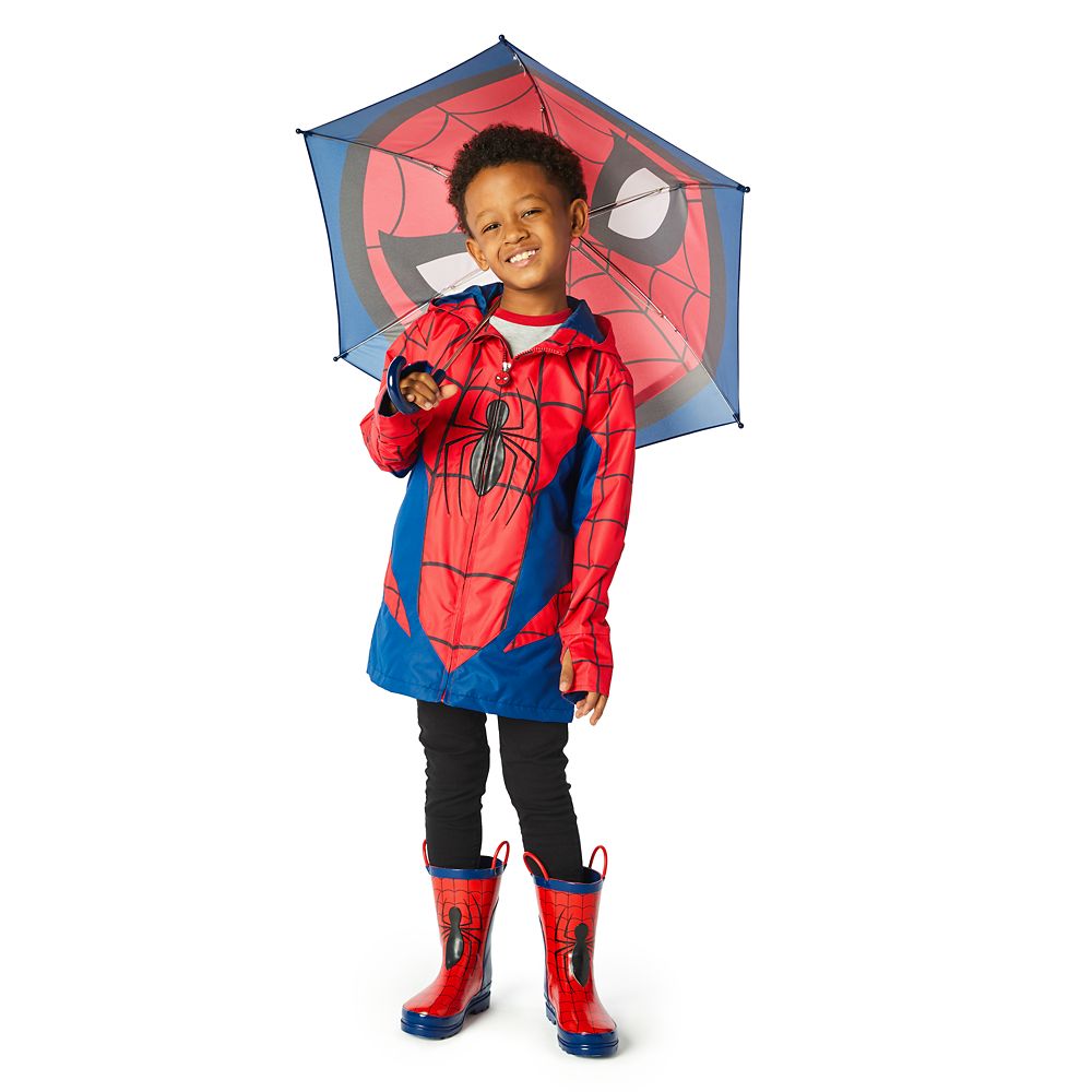 spider man raincoat