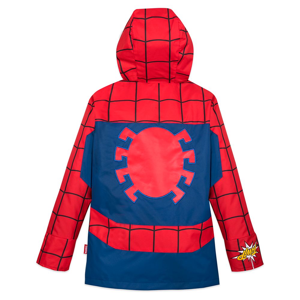 Spider-Man Rain Jacket for Kids