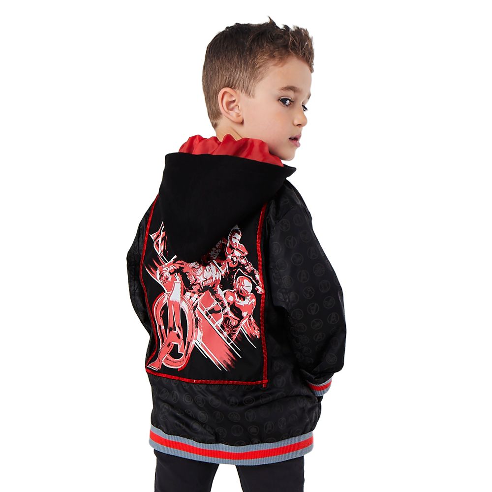 Marvels Avengers Endgame Bomber Jacket For Boys