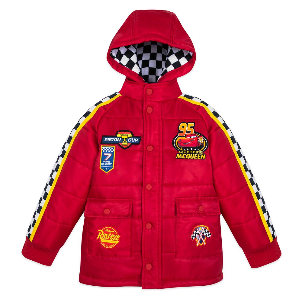 Lightning McQueen Hooded Jacket for 