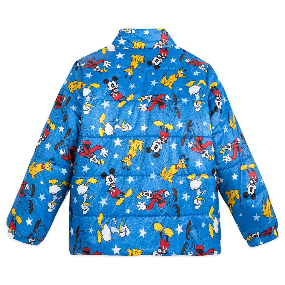 Mickey Mouse and Friends Lightweight Puffy Jacket for Kids