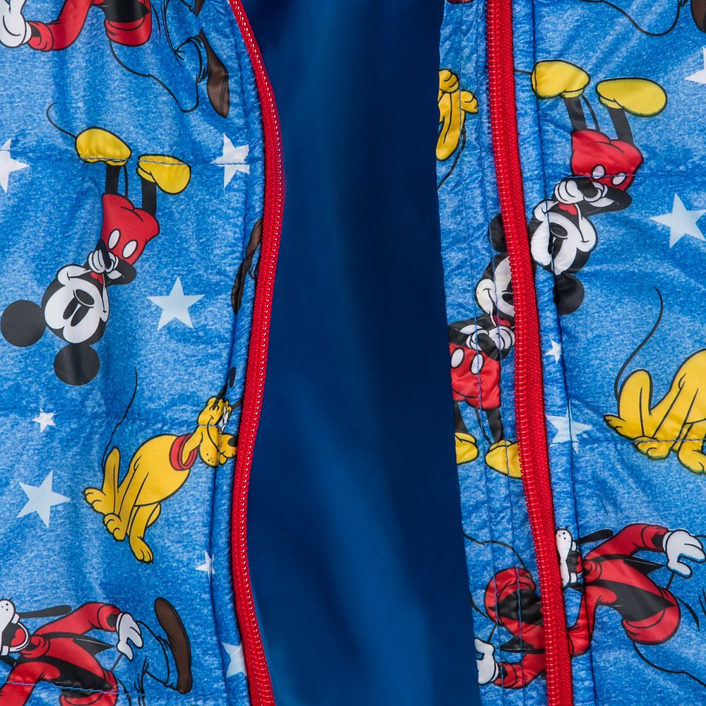 Mickey Mouse and Friends Lightweight Puffy Jacket for Kids