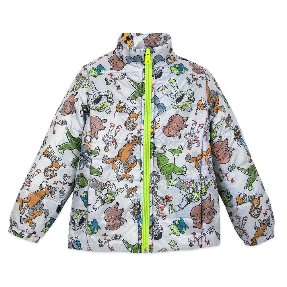 Toy Story 4 Lightweight Puffy Jacket for Kids