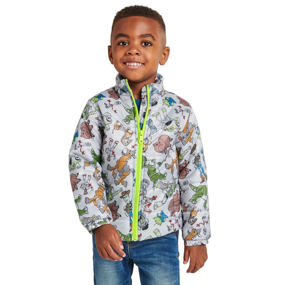 Toy Story 4 Lightweight Puffy Jacket for Kids