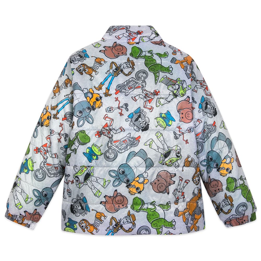 Toy Story 4 Lightweight Puffy Jacket for Kids