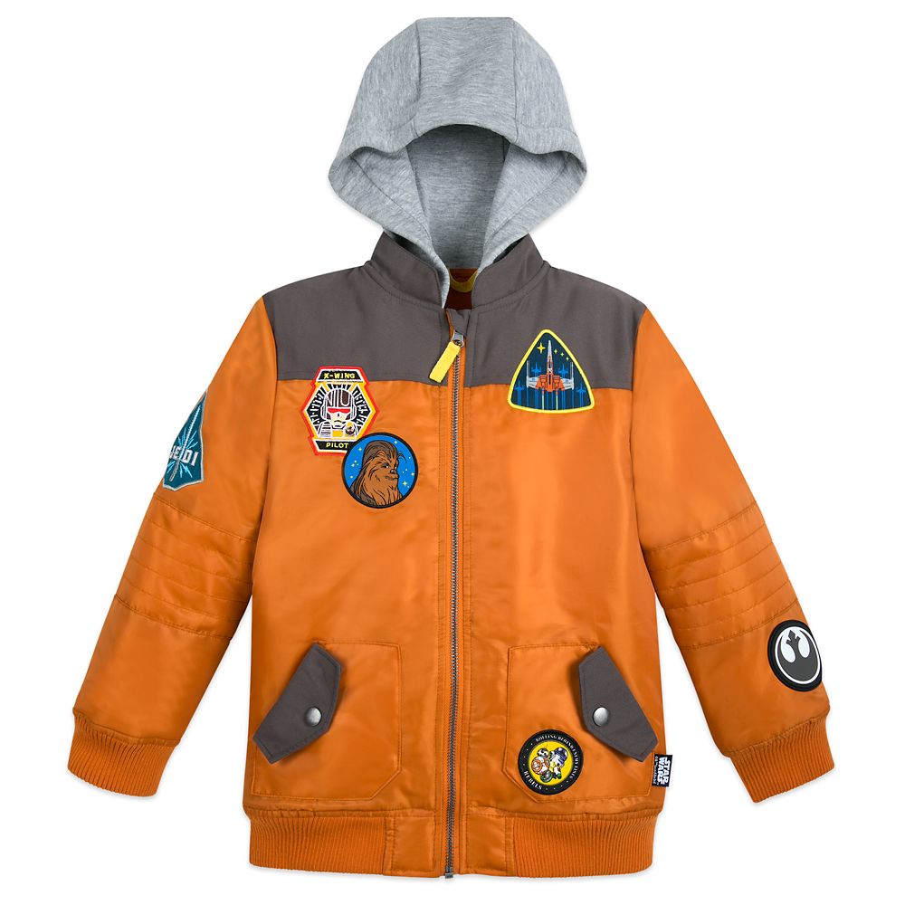 Star Wars: The Rise of Skywalker Hooded Jacket for Boys