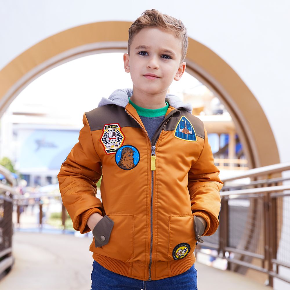 Star Wars: The Rise of Skywalker Hooded Jacket for Boys