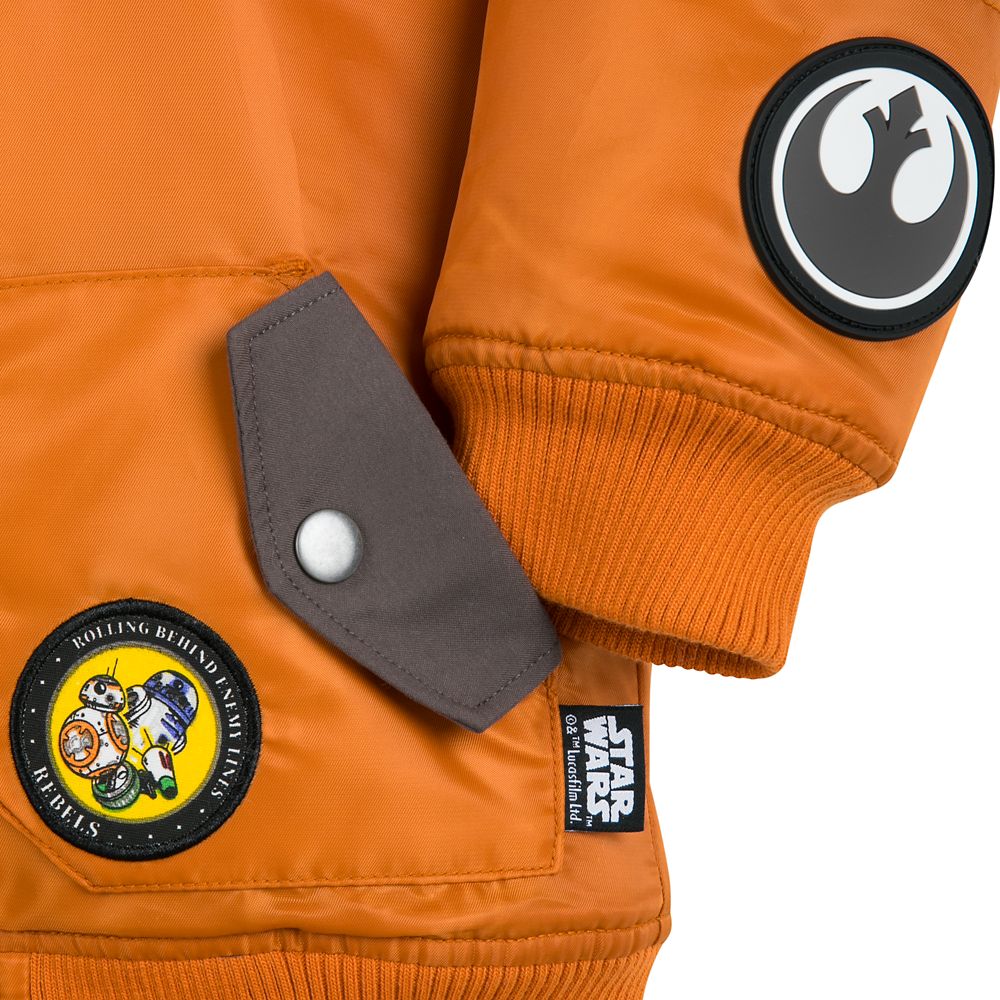 Star Wars: The Rise of Skywalker Hooded Jacket for Boys
