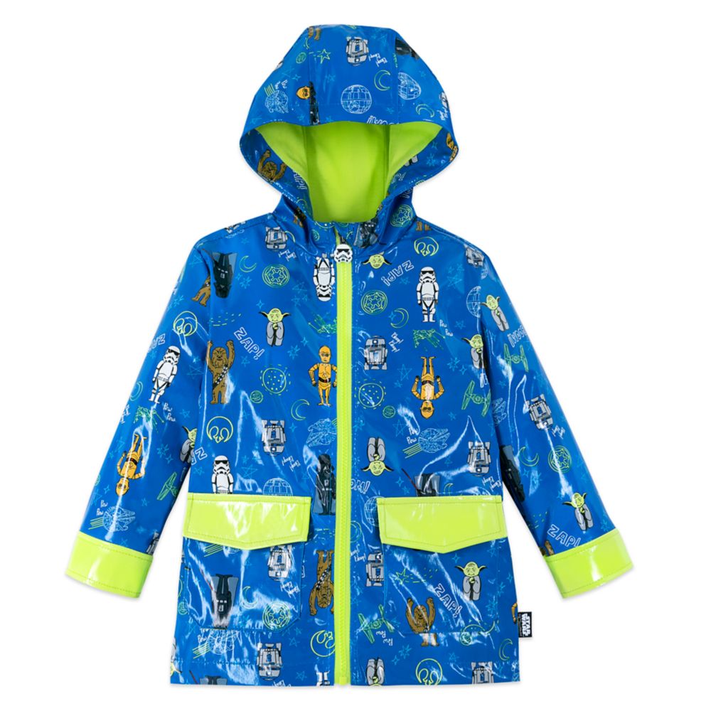 Star Wars Rain Jacket for Kids