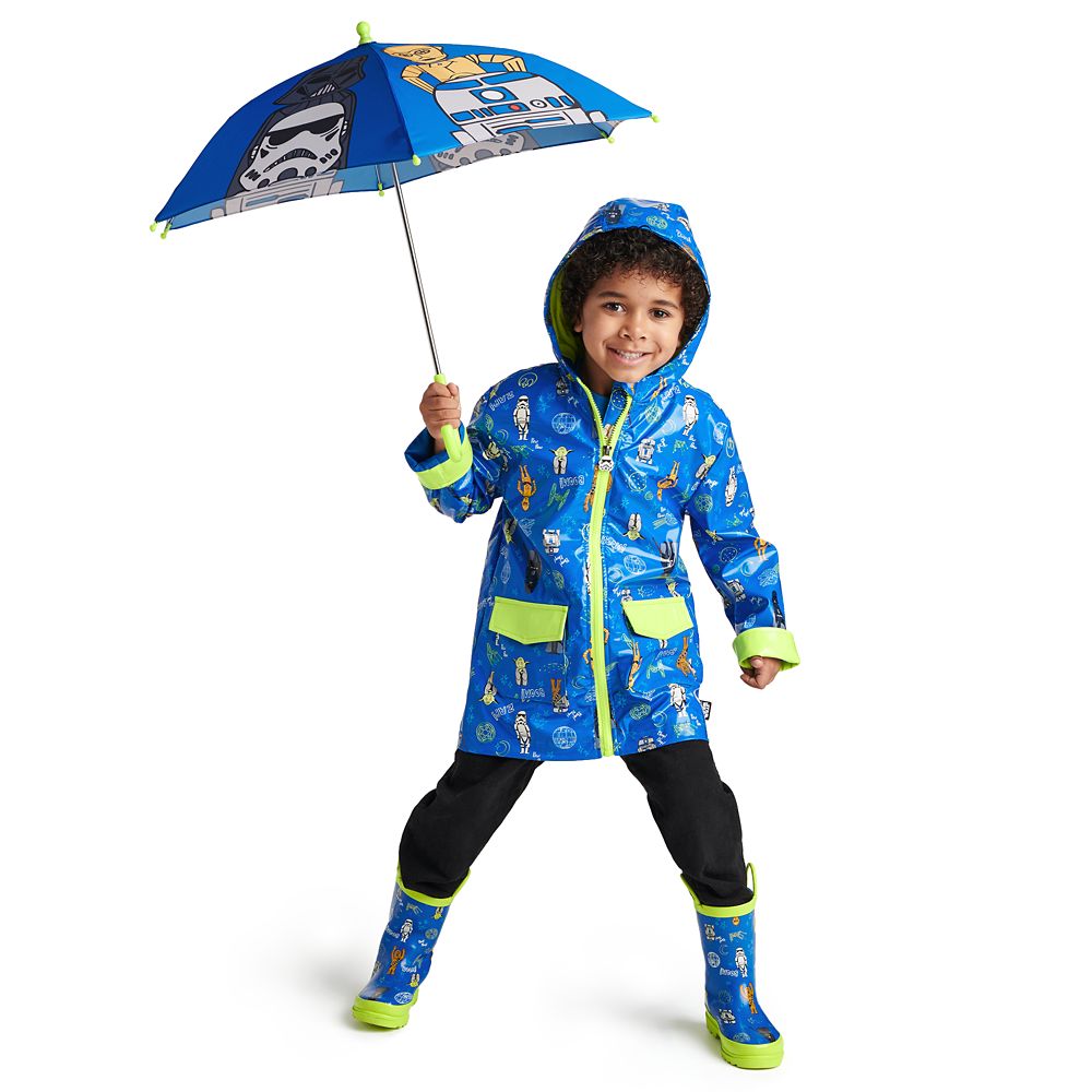 Star Wars Rain Jacket for Kids