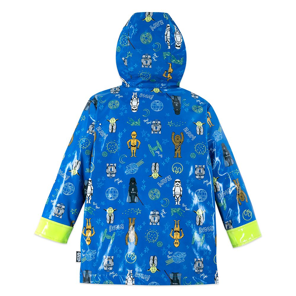 Star Wars Rain Jacket for Kids