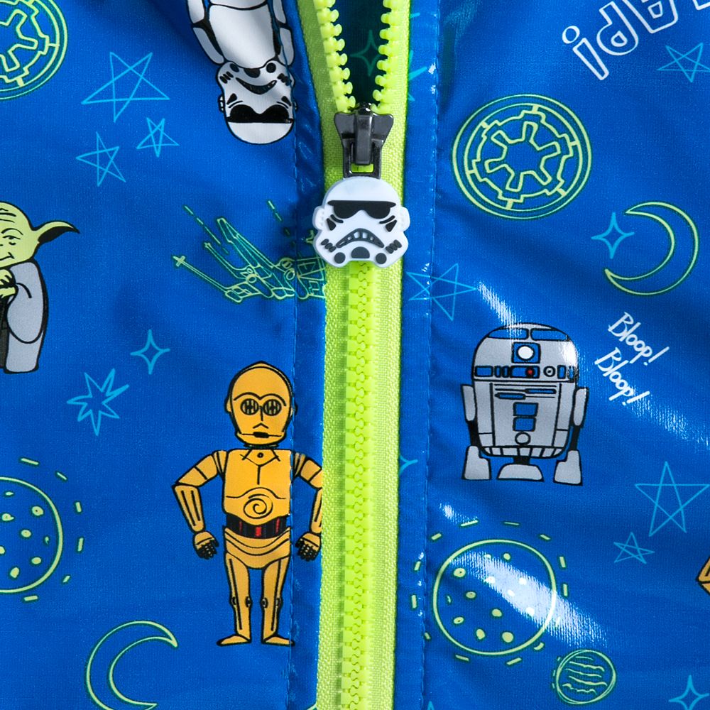 Star Wars Rain Jacket for Kids