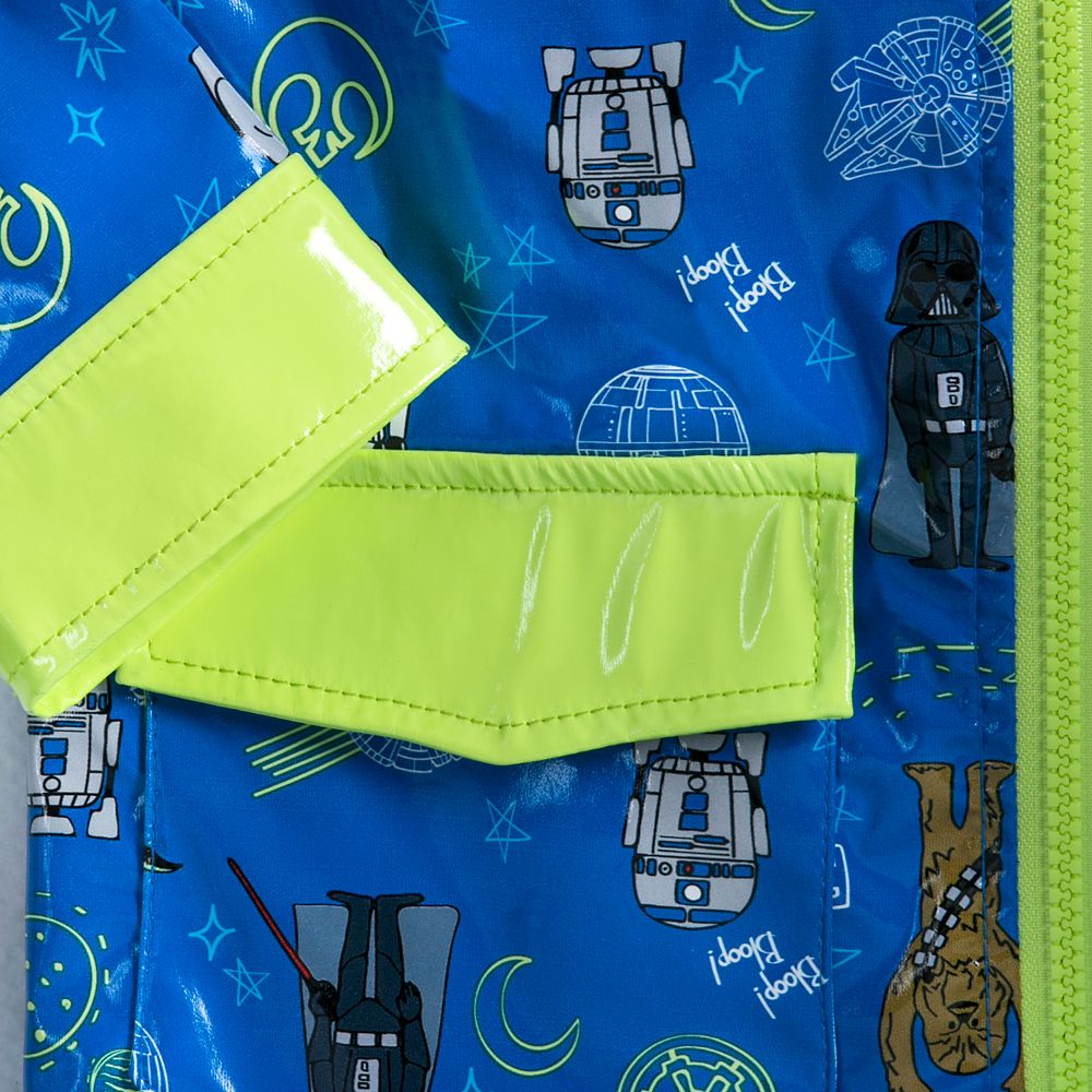 Star Wars Rain Jacket for Kids