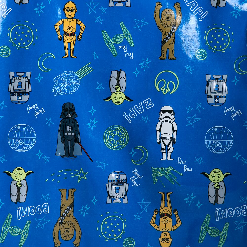 Star Wars Rain Jacket for Kids