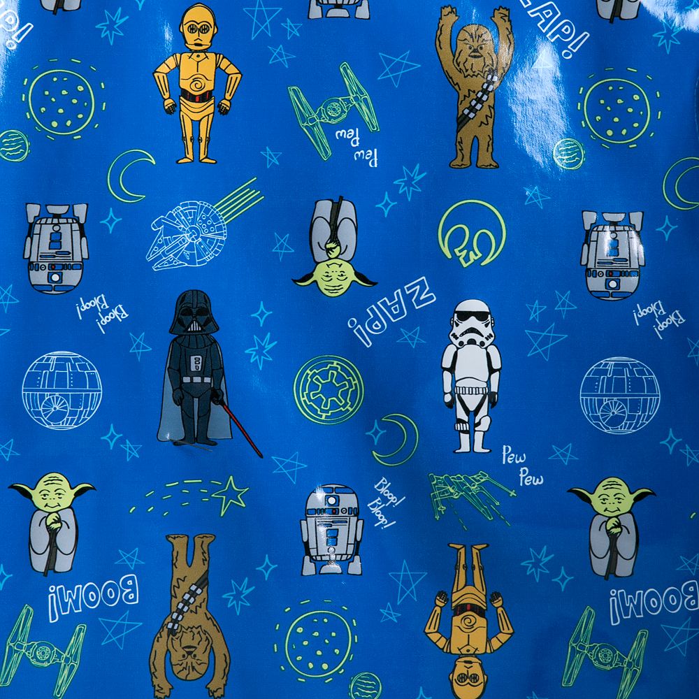 Star Wars Rain Jacket for Kids