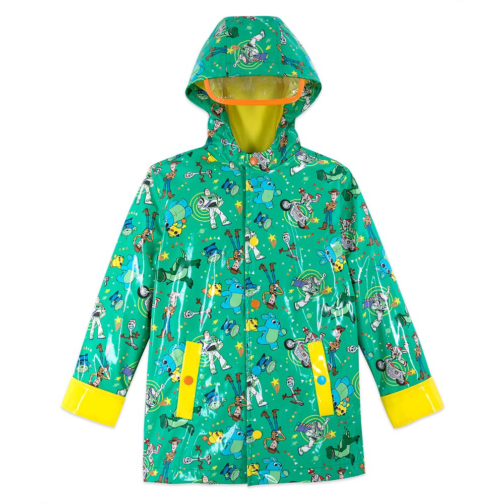 Toy Story 4 Rain Jacket for Kids