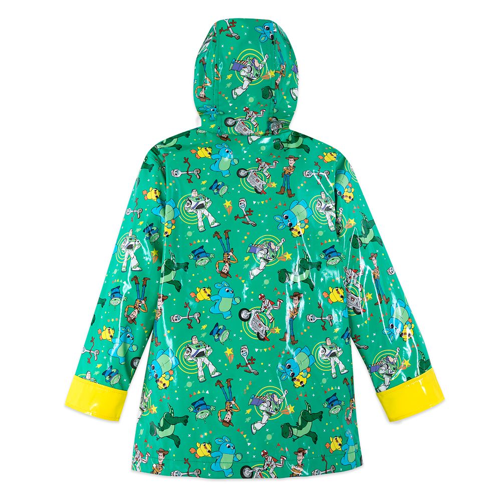 Toy Story 4 Rain Jacket for Kids