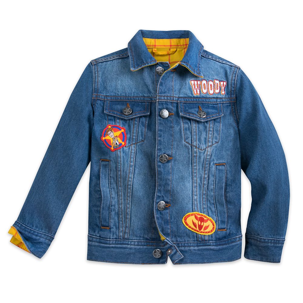 boys blue denim jacket