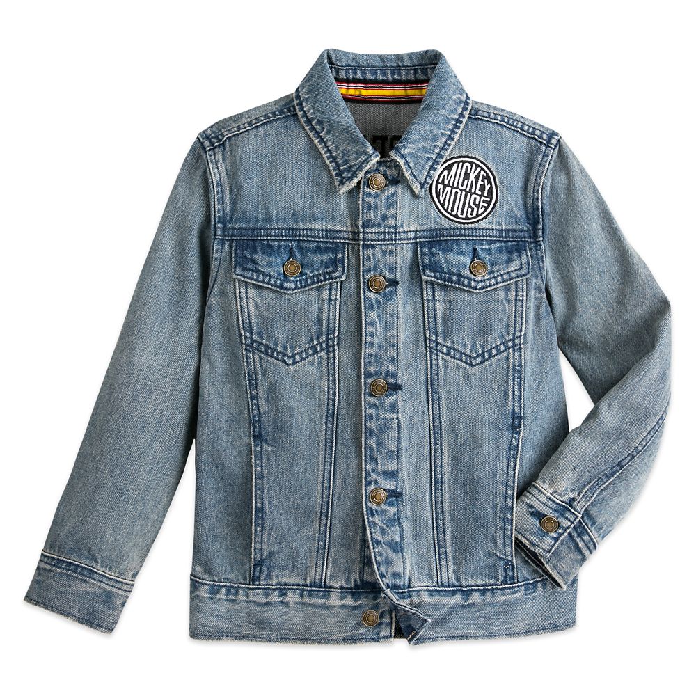 Mickey Mouse Denim Jacket for Kids