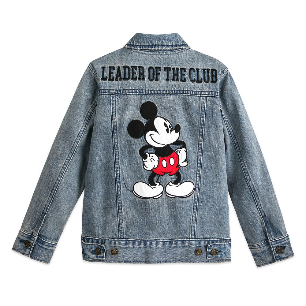 Mickey Mouse Denim Jacket for Kids | shopDisney