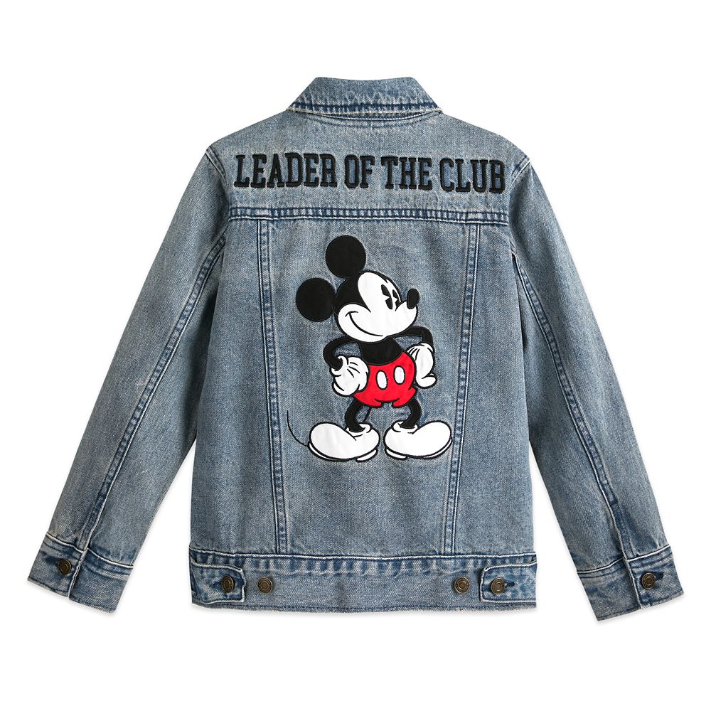 minnie mouse jean jacket toddlers