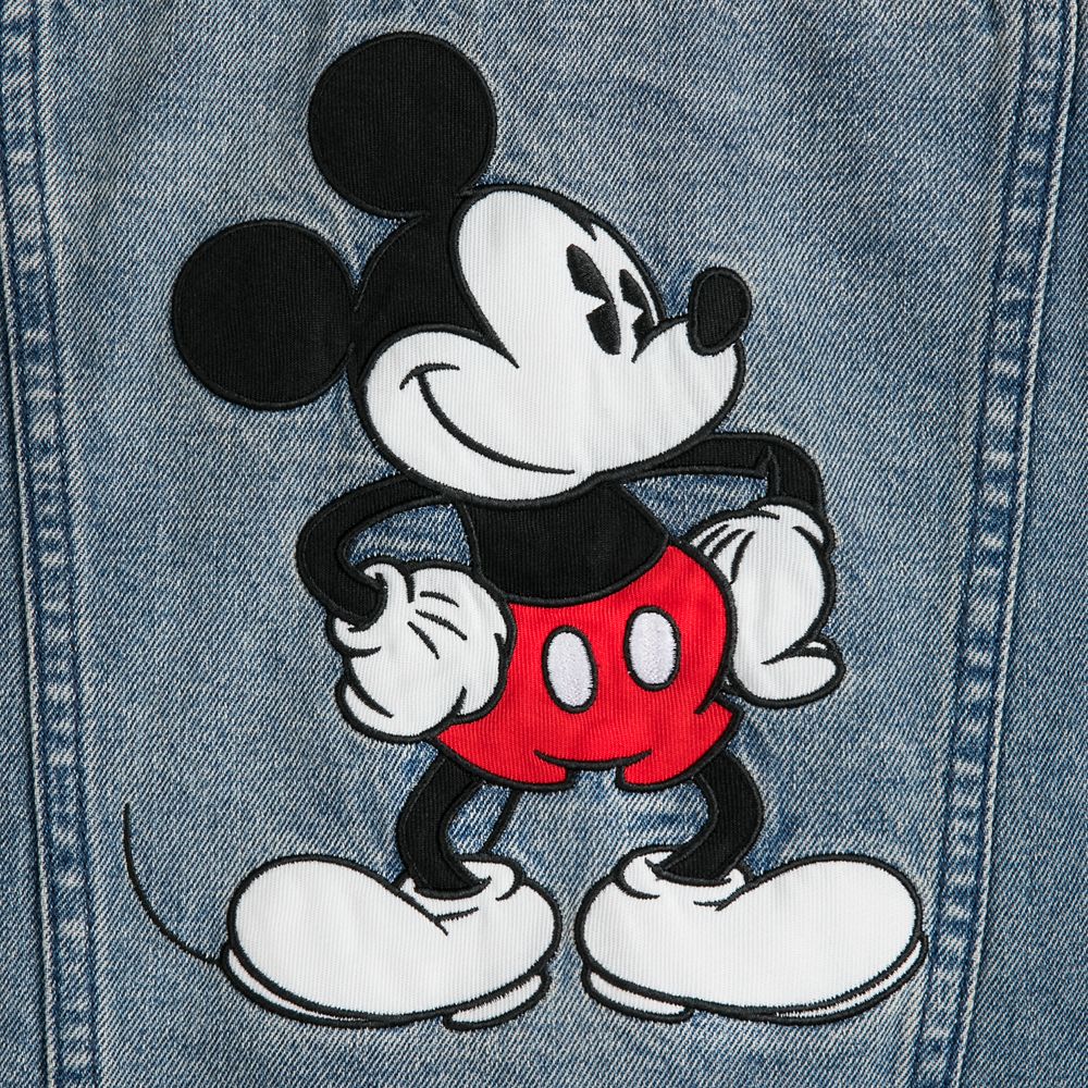 Mickey Mouse Denim Jacket for Kids