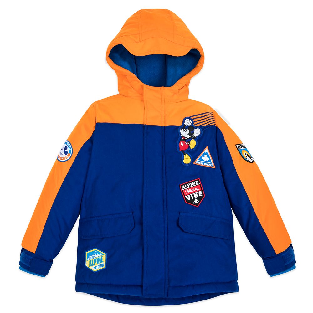 Mouse Winter Jacket for Boys – Personalized | shopDisney