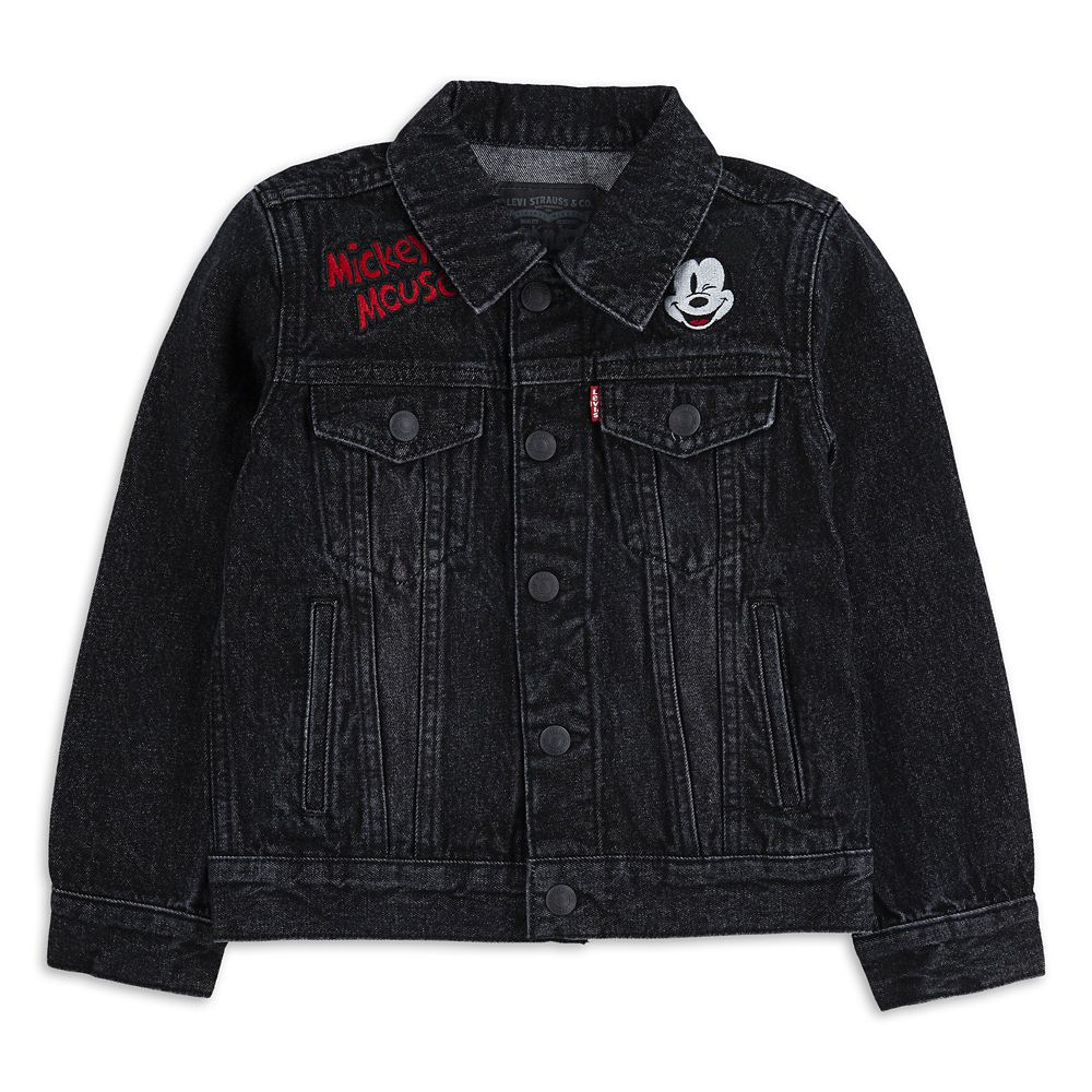 Mickey Mouse Denim Trucker Jacket for Boys by Levi's