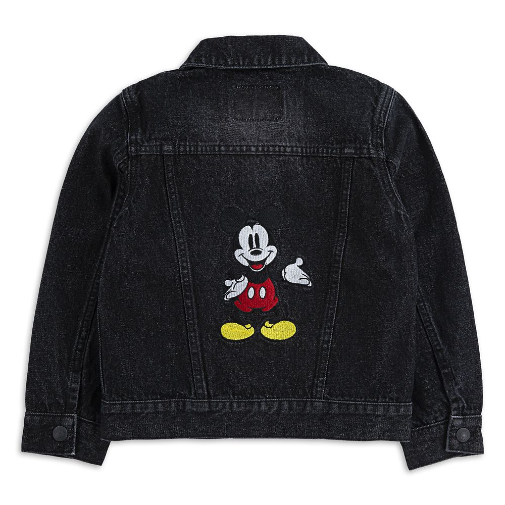 Mickey Mouse Denim Trucker Jacket for Boys by Levi's has hit the ...