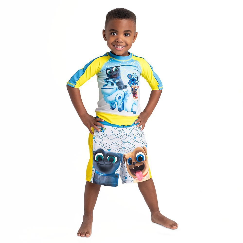 puppy dog pals swim shirt