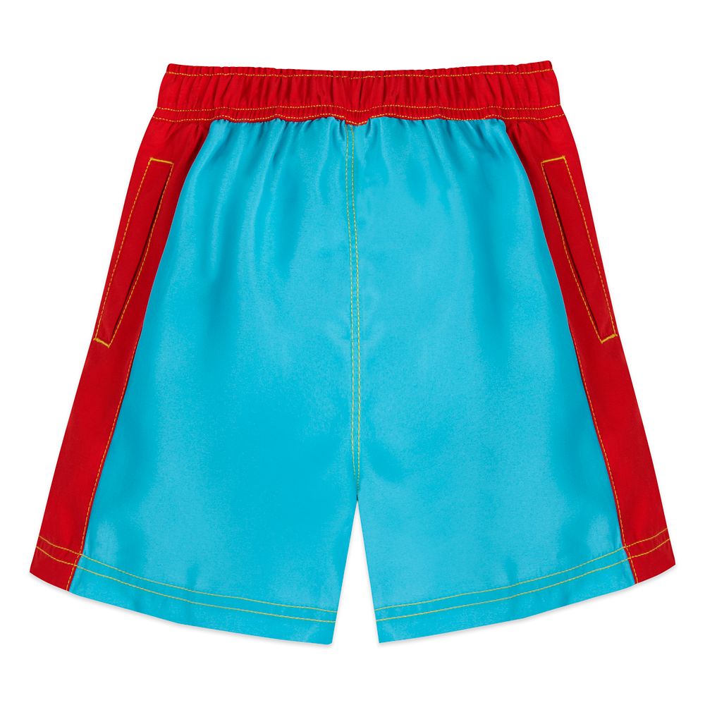 lightning mcqueen swim shorts