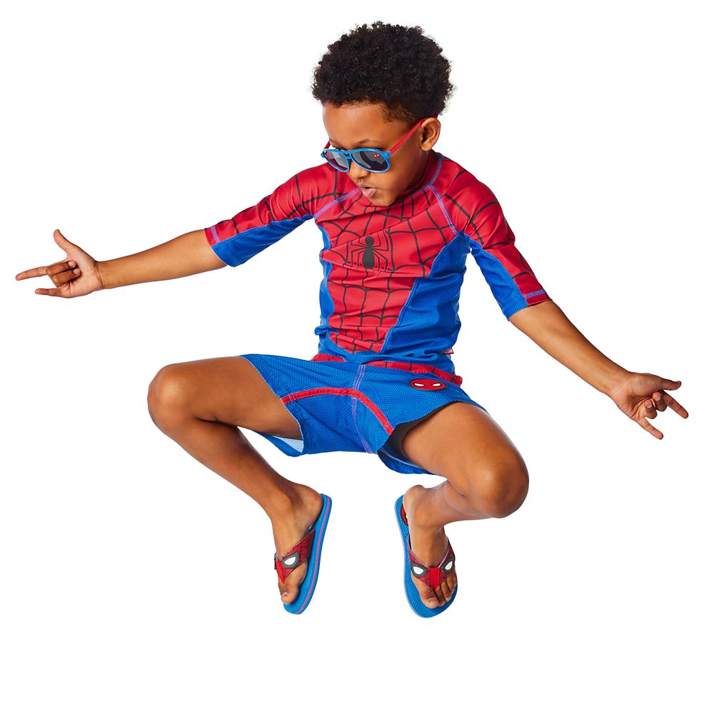 spiderman bathing suit