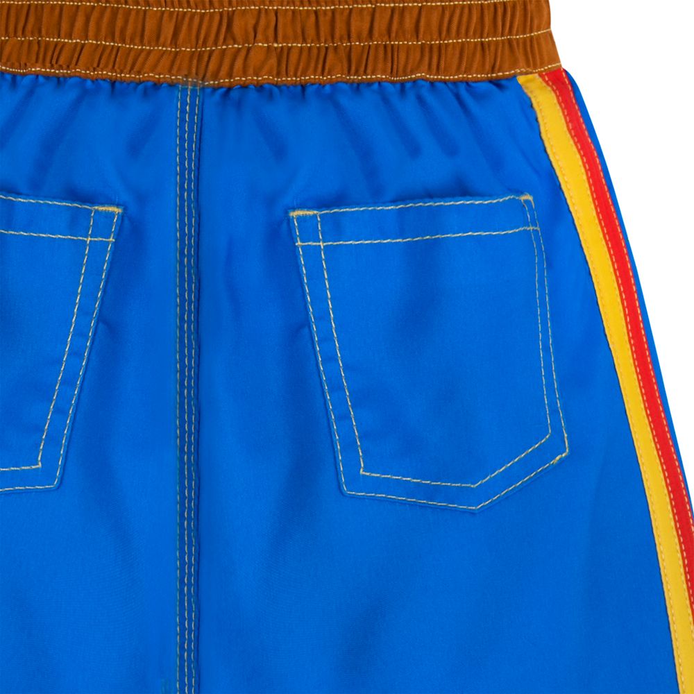 Woody and Forky Swim Trunks for Boys – Toy Story 4