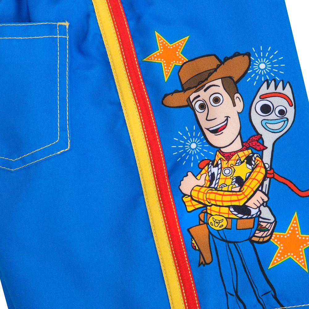 Woody and Forky Swim Trunks for Boys – Toy Story 4