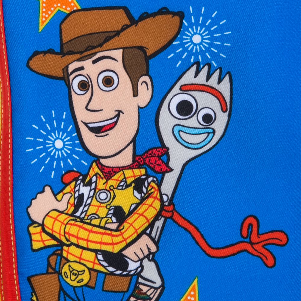 Woody and Forky Swim Trunks for Boys - Toy Story 4.