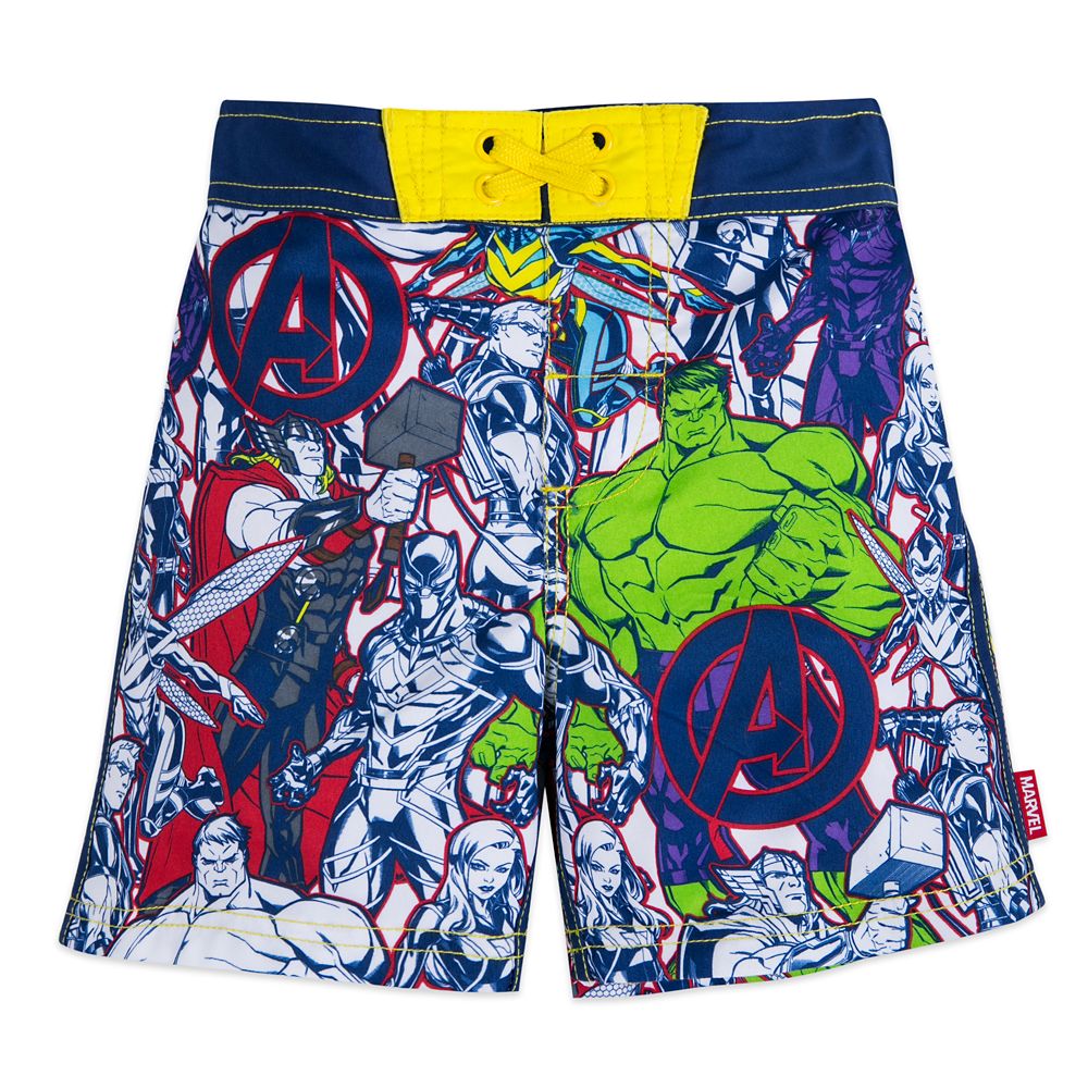 Avengers Swim Trunks for Boys