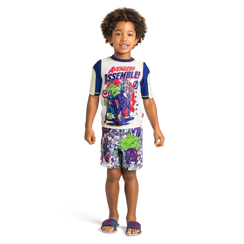 Avengers Swim Trunks for Boys