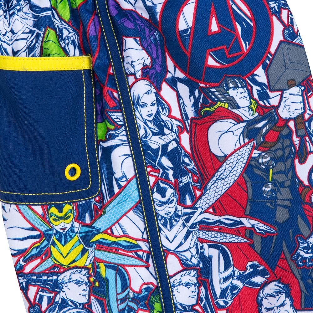 Avengers Swim Trunks for Boys