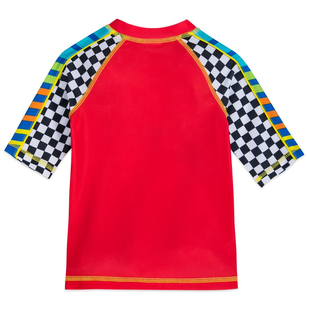 Lightning McQueen Rash Guard for Boys