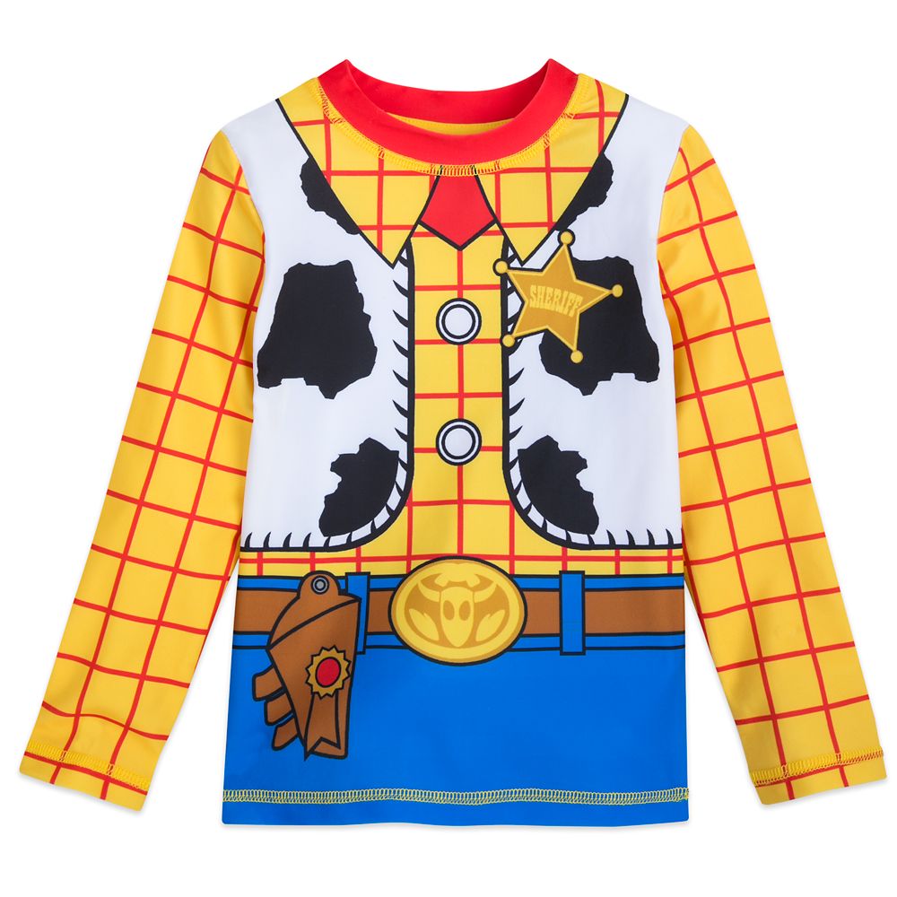 Woody Rash Guard for Boys