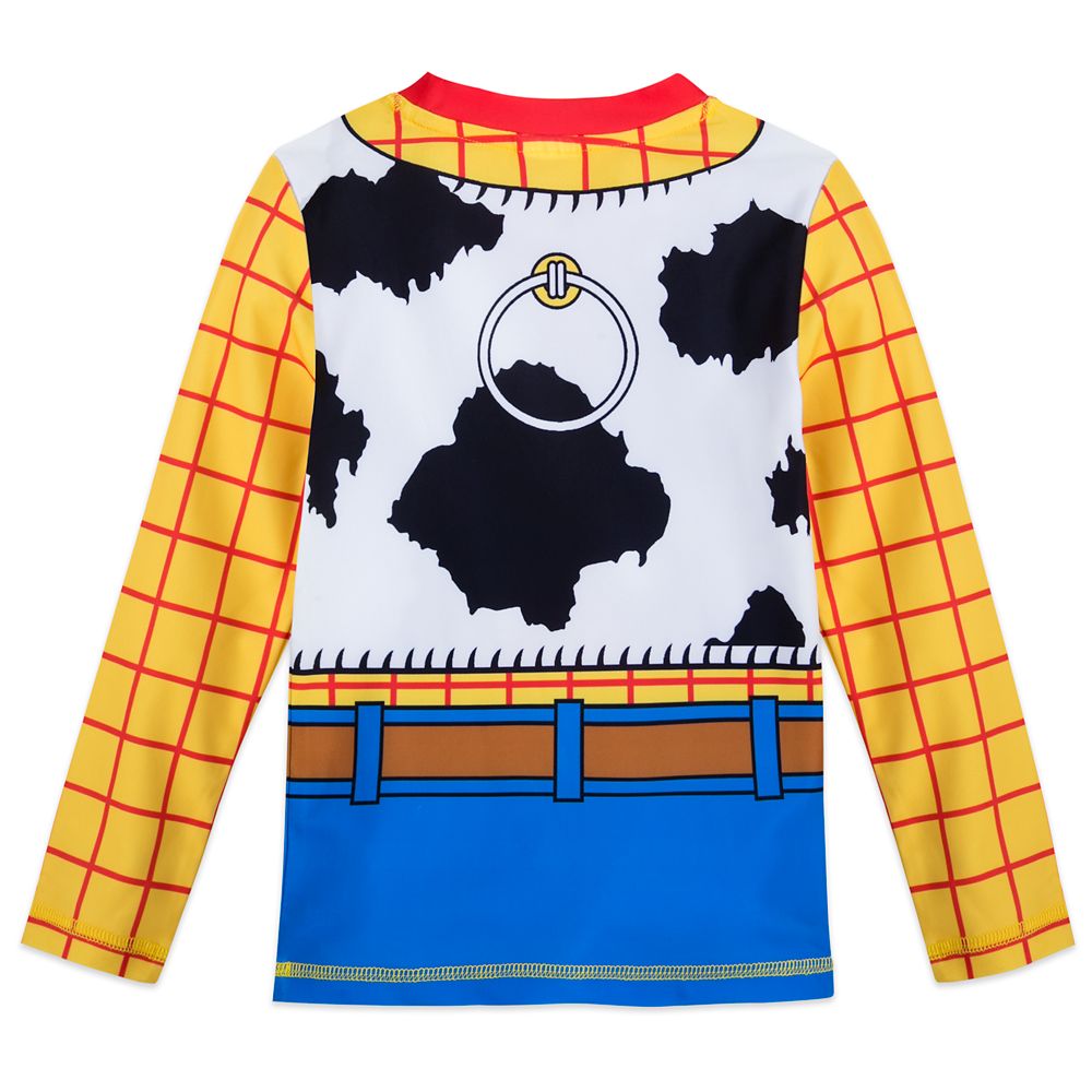 Woody Rash Guard for Boys