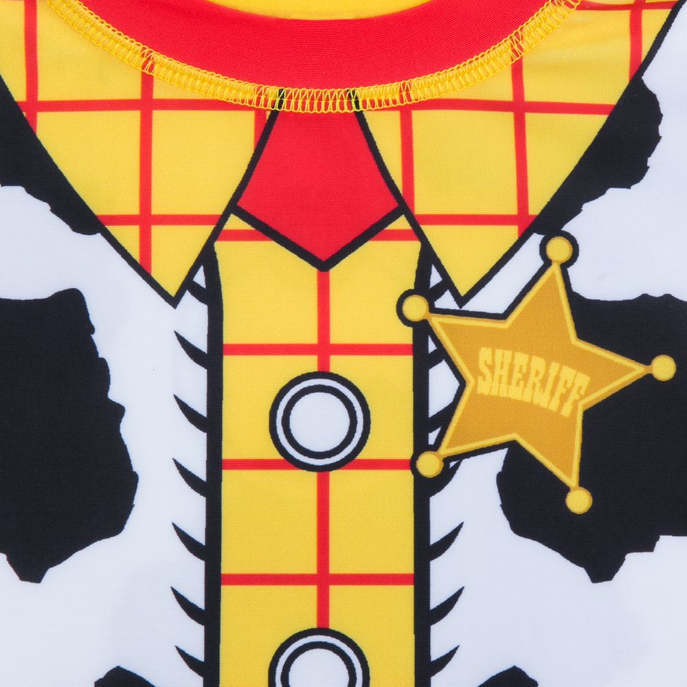 toy story woody shirt yellow